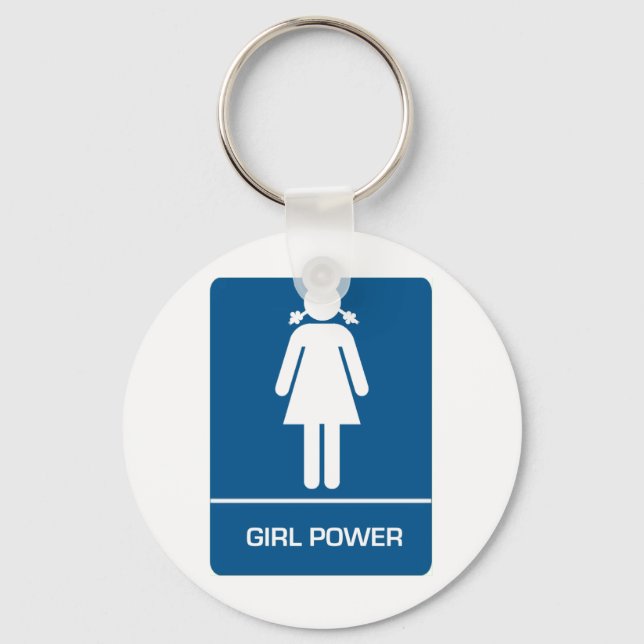 Chaveiro Porta do banheiro de energia (Frente)