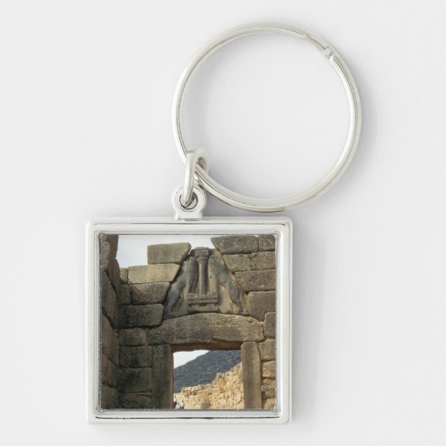 Chaveiro Porta do leão sobre a entrada (Frente)