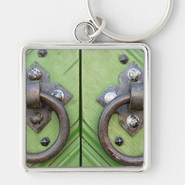 Chaveiro Porta velha (Frente)