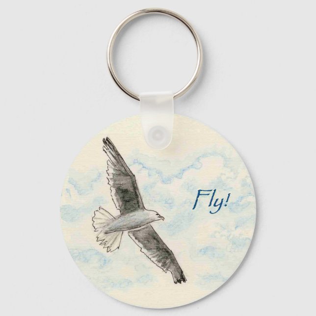 Chaveiro Portachiavi "Gabbiano" (Frente)