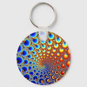 Chaveiro Portal hipnótico - Fractal