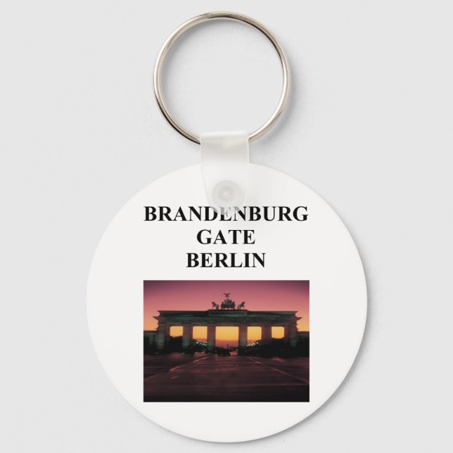 Chaveiro portão de brandenburg (Frente)