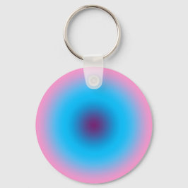 Chaveiro Portas De Gradiente Celestial