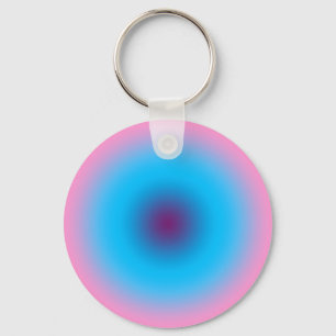 Chaveiro Portas De Gradiente Celestial