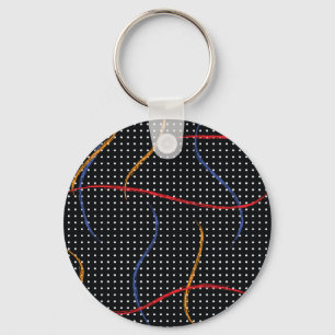 Chaveiro Portas e Splatter de Pintura Retroativa