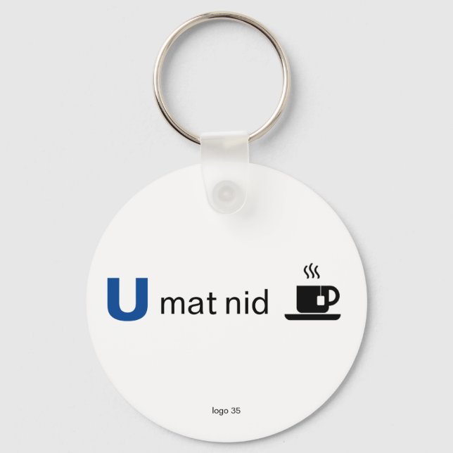 Chaveiro Porte-clé (Frente)