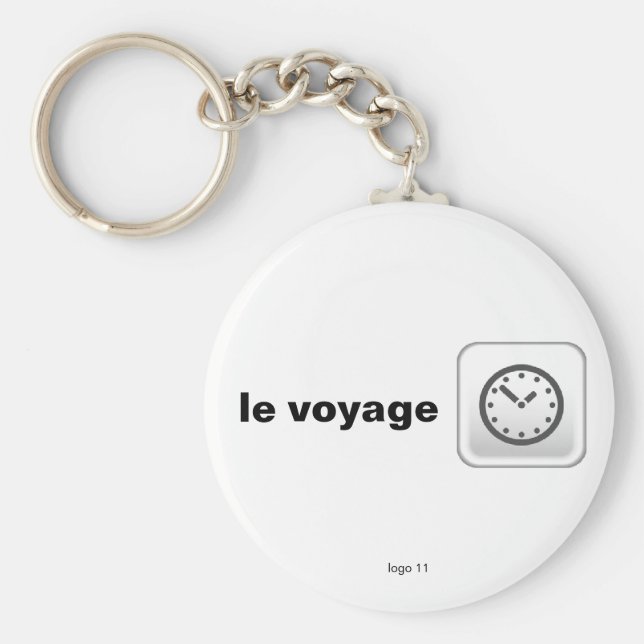 Chaveiro Porte-clé (Frente)