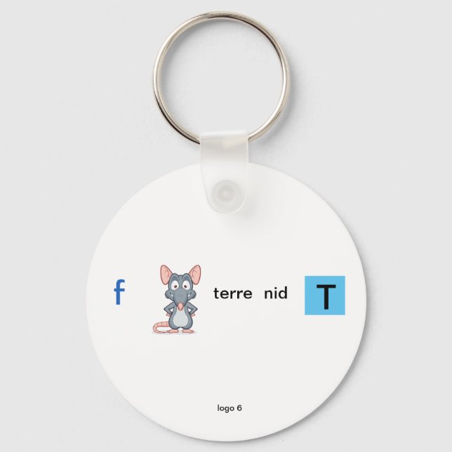 Chaveiro Porte-clé (Frente)
