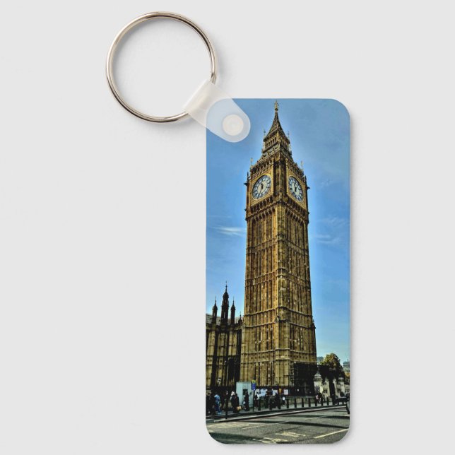 Chaveiro Porte Clé Big Ben (Frente)
