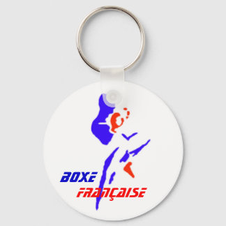 Chaveiro Porte-clé Boxe Française