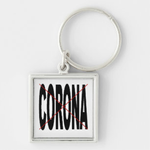 Chaveiro Porte-clé carré Premium CORONA X