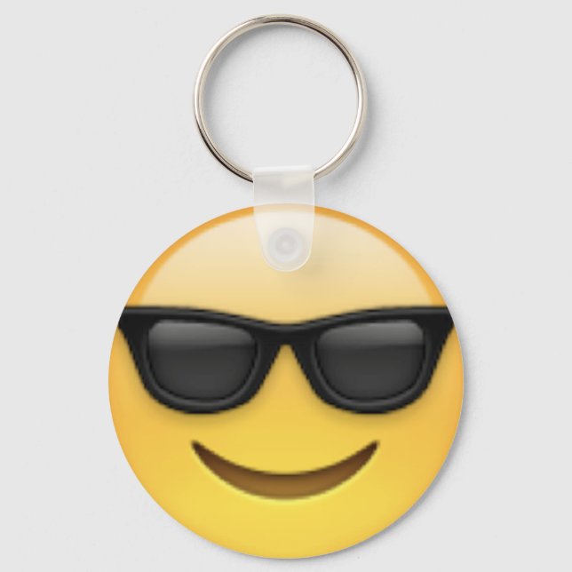 Chaveiro porte-clé emoji iphone (Frente)