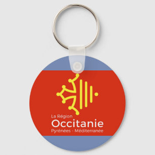Chaveiro porte-clé "Occitanie" França