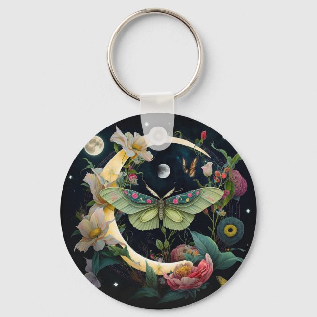 CHAVEIRO PORTE CLE PAPILLON DE NUIT (Frente)