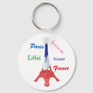 Chaveiro porte-clé "Paris, França"