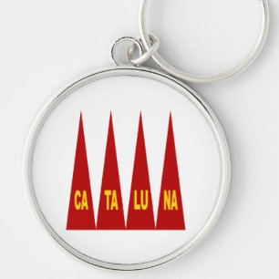Chaveiro Porte clé rond Premium CATALUNA