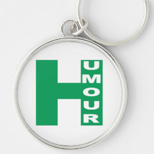 Chaveiro Porte clé rond Premium HUMOR