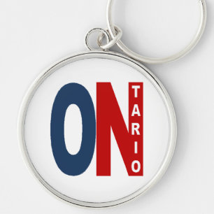 Chaveiro Porte clé rond Premium ONTARIO