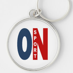 Chaveiro Porte clé rond Premium ONTARIO SPORT
