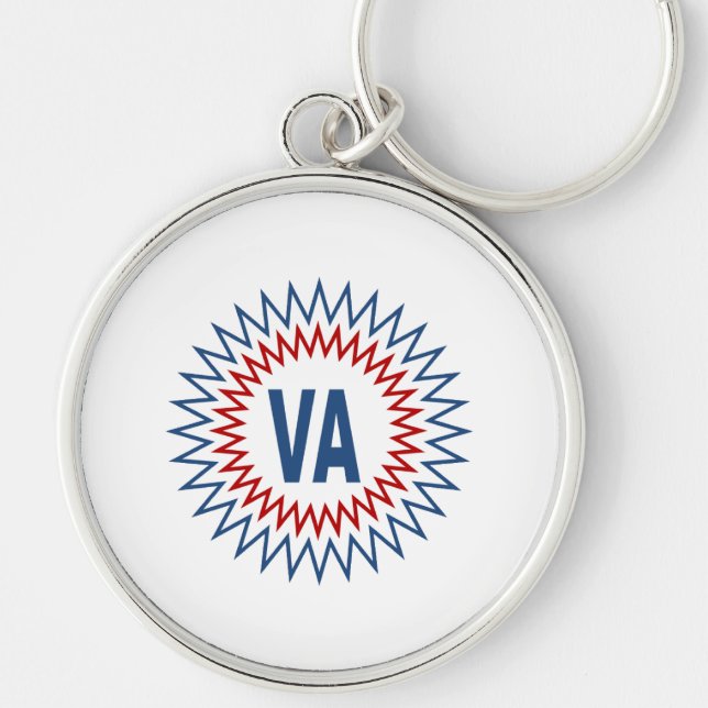 Chaveiro Porte - clé rond Premium SOLEIL VIRGINIA (Frente)