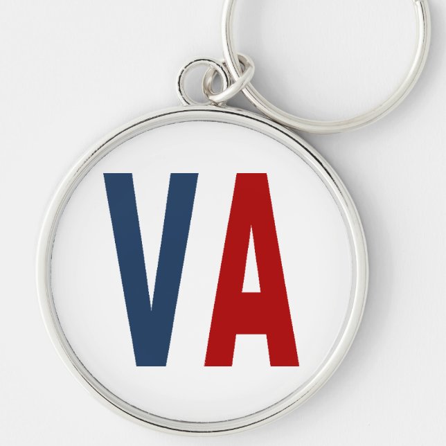 Chaveiro Porte clé rond Premium VIRGINIA (Frente)