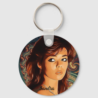 Chaveiro Porte-clé Sandra