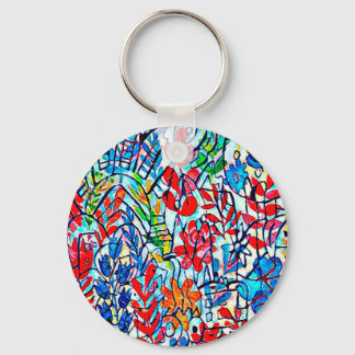 Chaveiro Porte-clés astral flores