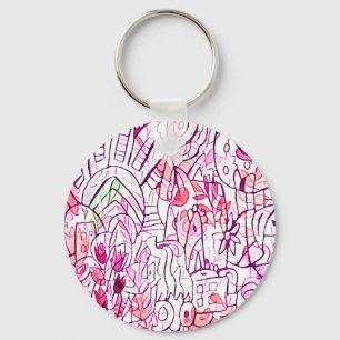 Chaveiro Porte-clés astral flores 2