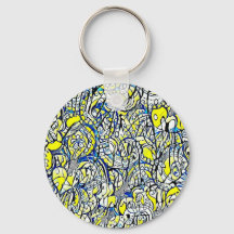 Porte-clés astral flores 3