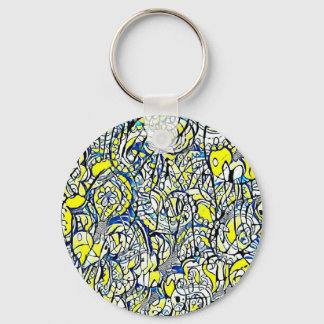 Chaveiro Porte-clés astral flores 3