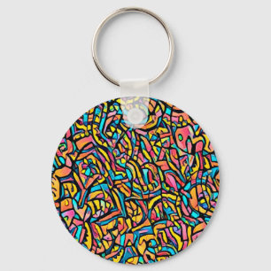 Chaveiro Porte-clés astral terra