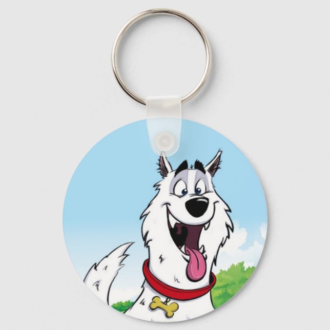 Chaveiro Porte-clés (Dali) (Frente)