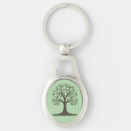 Chaveiro 🌳 Porte-Clés en Métal Arbre de Vie