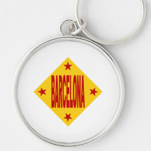 Chaveiro Porte-clés Premium BARCELONA