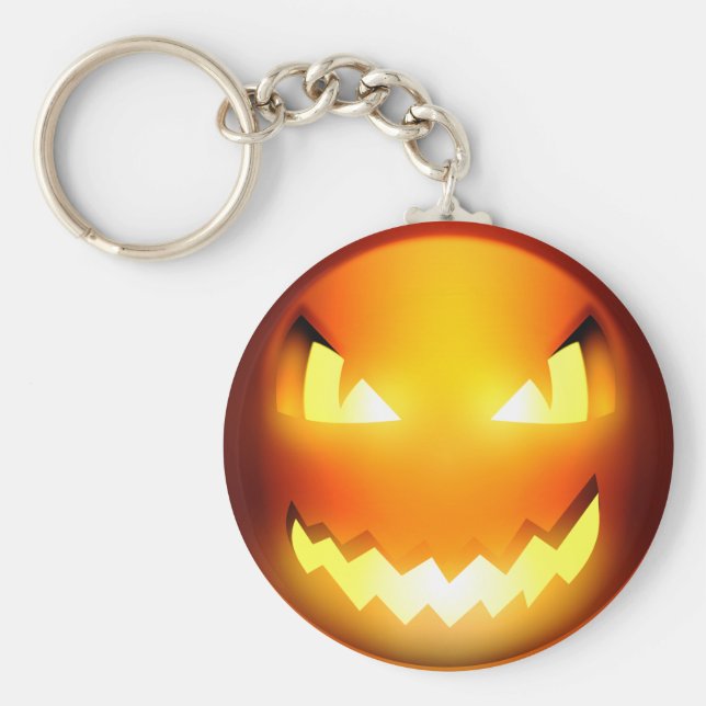 Chaveiro Porte-clés Pumpkinmoji (Frente)