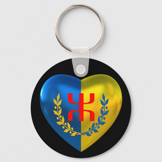 Chaveiro Porte-clés rond, kabylie (Frente)