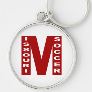 Chaveiro Porte clés rond Premium MISSOURI SOCCER