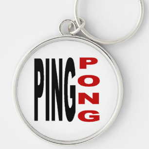 Chaveiro Porte clés Rond Premium PONG