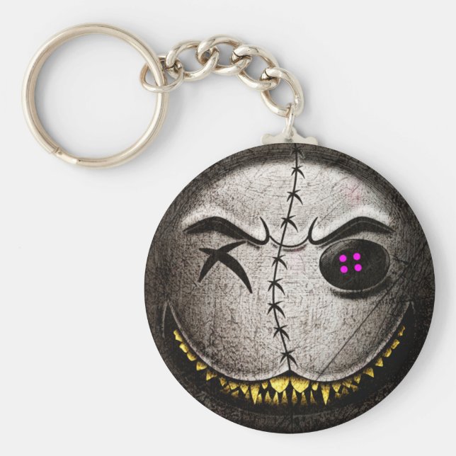 Chaveiro Porte-clés Scarmoji Vintage (Frente)