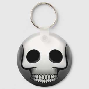Chaveiro Porte-clés Skullmoji