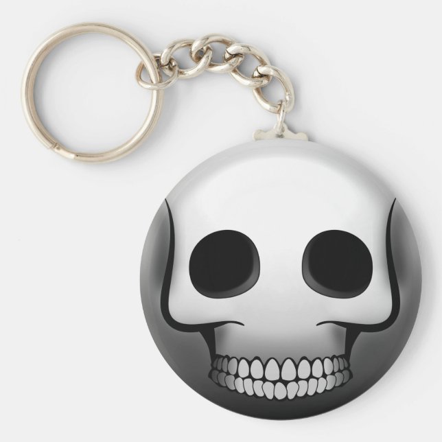 Chaveiro Porte-clés Skullmoji (Frente)