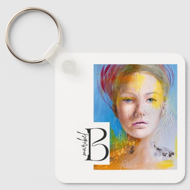 Chaveiro Porte-clés unique (Frente)