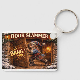 Chaveiro Porteiro Islandês Door Slammer Yule Lad
