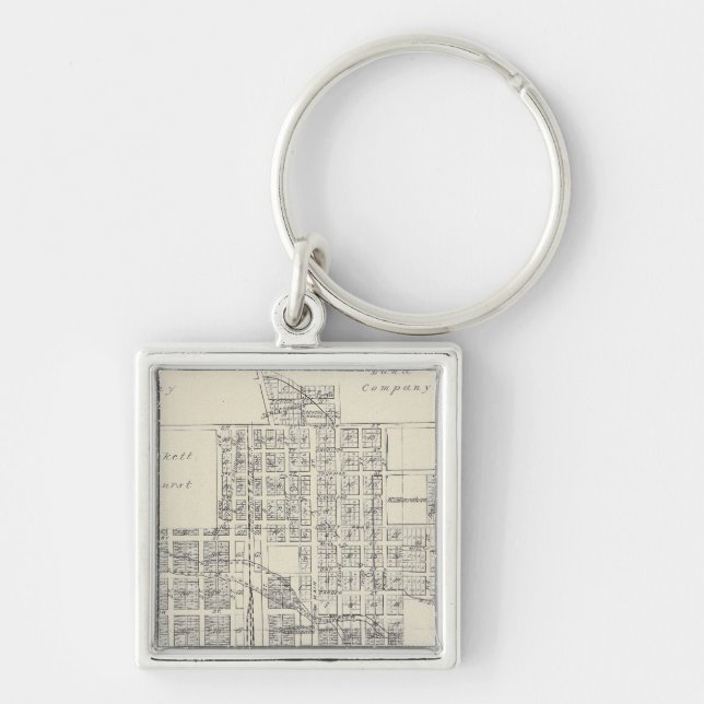 Chaveiro Porterville (Frente)