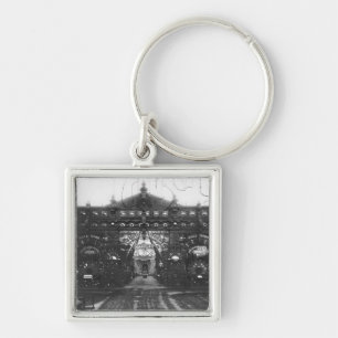 Chaveiro Portico do pavilhão da metalurgia