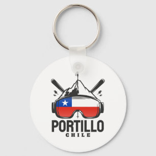 Chaveiro Portillo Chile Ski Resort Retro Skiing