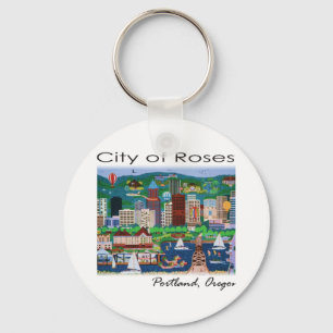Chaveiro Portland~ A cidade dos Rosas