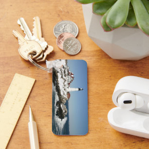 Chaveiro Portland Head Light Winter in Maine