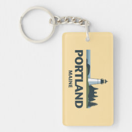 Chaveiro Portland Maine Estados Unidos