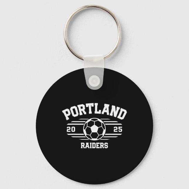 Chaveiro Portland Raiders Futebol Byll 2025  (Frente)